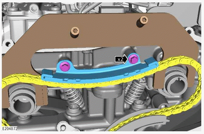 Upper Timing Chain